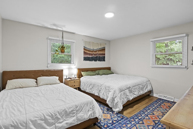 3488 Elmendorf Way, Lexington, KY 40517 - bedroom featuring wood finished floors and baseboards