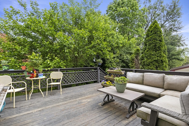 3488 Elmendorf Way, Lexington, KY 40517 - wooden terrace with an outdoor hangout area