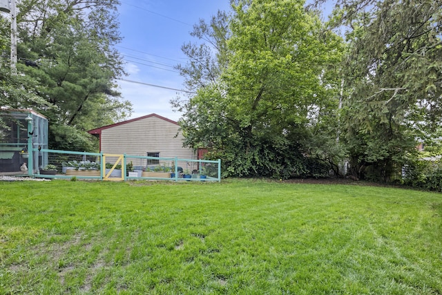 3488 Elmendorf Way, Lexington, KY 40517 - view of grassy yard