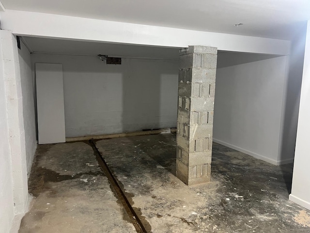 104 Arvin Dr, Lancaster, KY 40444 - view of basement