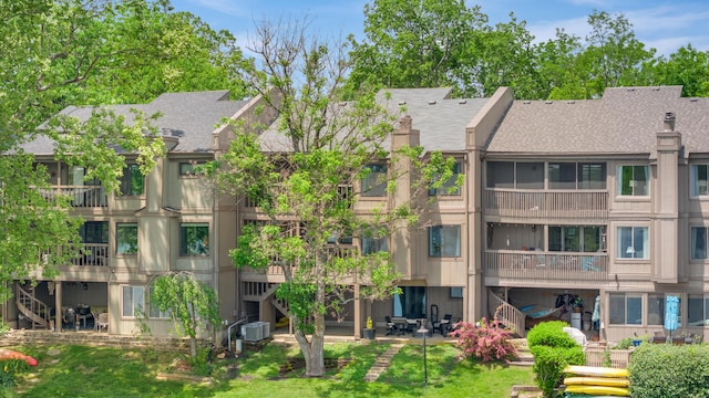 543 Laketower Dr Unit 140, Lexington, KY 40502 - view of building exterior with central air condition unit