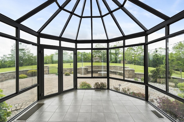 4301 Ravens Crest Ln, Lexington, KY 40515 - unfurnished sunroom featuring healthy amount of natural light