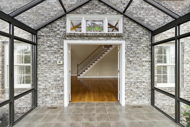4301 Ravens Crest Ln, Lexington, KY 40515 - view of unfurnished sunroom