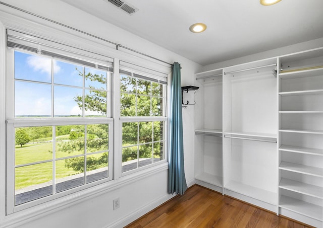 4301 Ravens Crest Ln, Lexington, KY 40515 - spacious closet with wood finished floors
