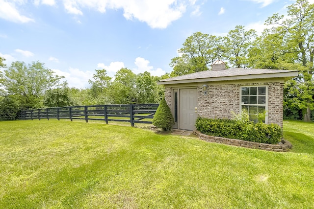 4301 Ravens Crest Ln, Lexington, KY 40515 - view of yard