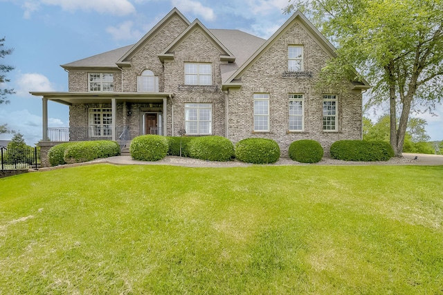 4301 Ravens Crest Ln, Lexington, KY 40515 - view of front of property featuring covered porch and brick siding