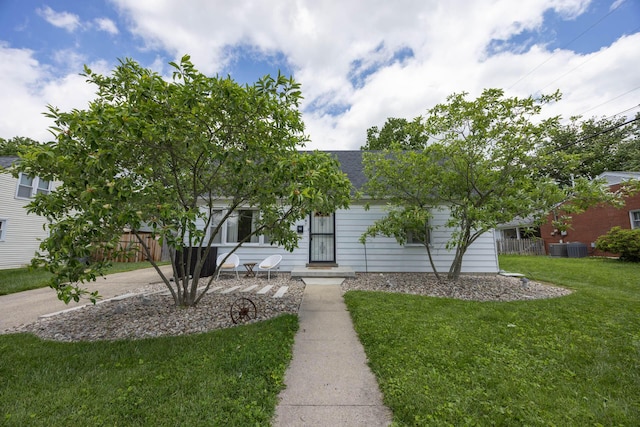1667 Strader Dr, Lexington, KY 40505 - obstructed view of property with roof with shingles and central AC unit