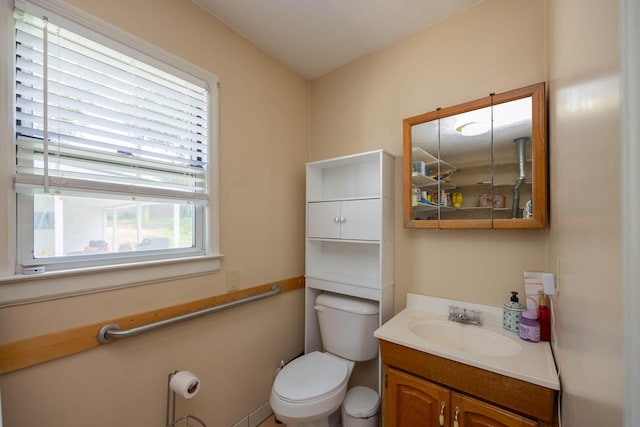 1667 Strader Dr, Lexington, KY 40505 - half bath with vanity and toilet