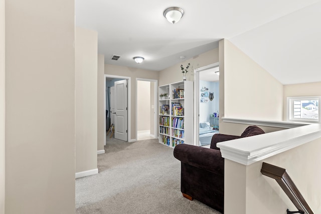 2768 Red Clover Ln, Lexington, KY 40511 - sitting room with carpet floors and baseboards