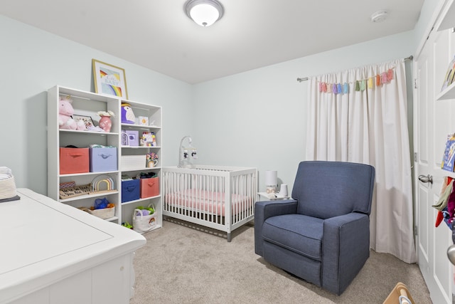 2768 Red Clover Ln, Lexington, KY 40511 - bedroom with light colored carpet and a crib