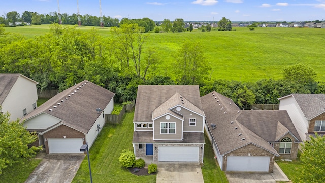 2768 Red Clover Ln, Lexington, KY 40511 - view from above of property