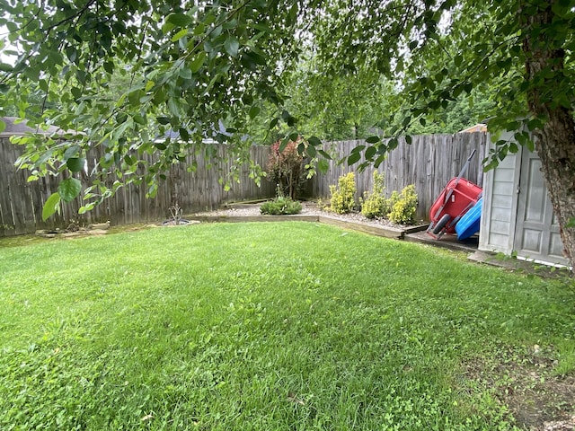 319 Huckleberry Ln, London, KY 40744 - view of yard