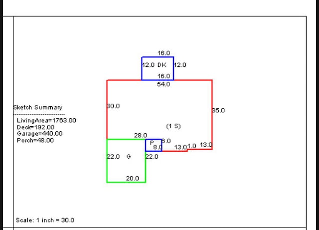 319 Huckleberry Ln, London, KY 40744 - floor plan / room layout