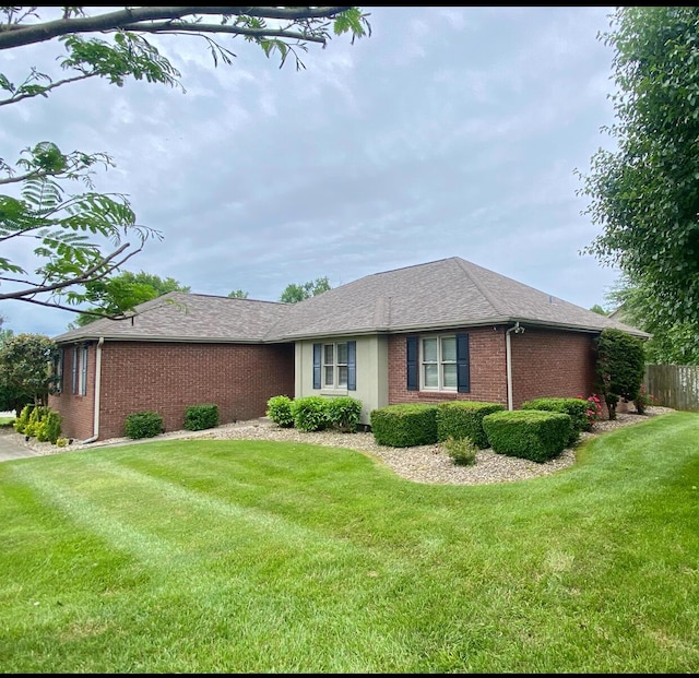 319 Huckleberry Ln, London, KY 40744 - view of front of house with brick siding