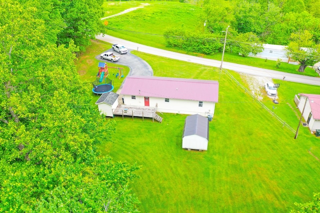 aerial view