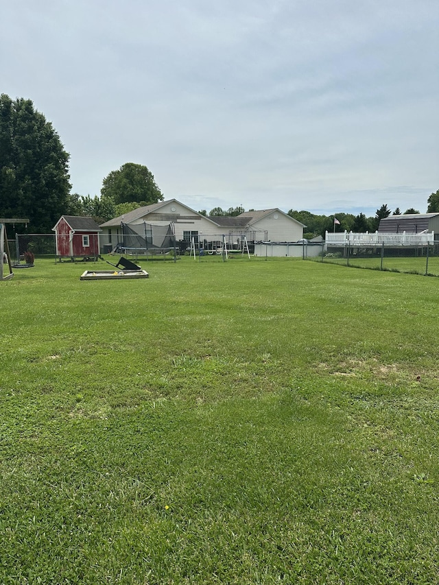 41 Logan Ln, London, KY 40744 - view of yard