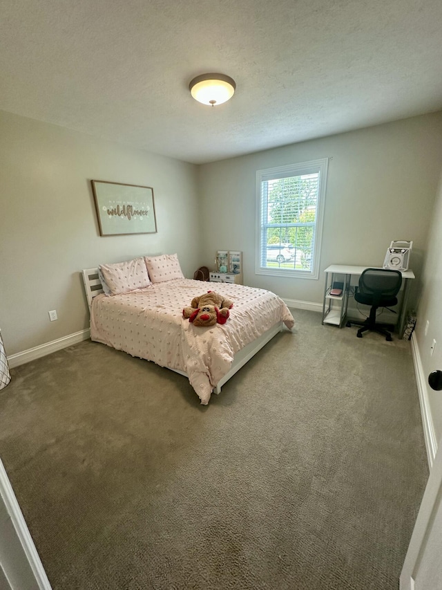41 Logan Ln, London, KY 40744 - bedroom with baseboards and carpet
