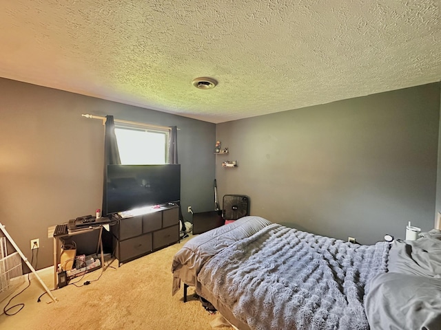 3125 Old Bull Rd, Eubank, KY 42567 - carpeted bedroom with a textured ceiling