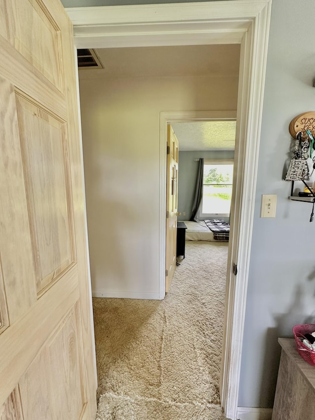 3125 Old Bull Rd, Eubank, KY 42567 - hall featuring carpet floors and baseboards
