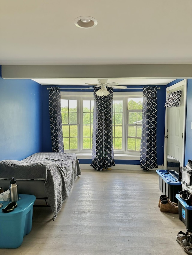 3125 Old Bull Rd, Eubank, KY 42567 - bedroom with wood finished floors