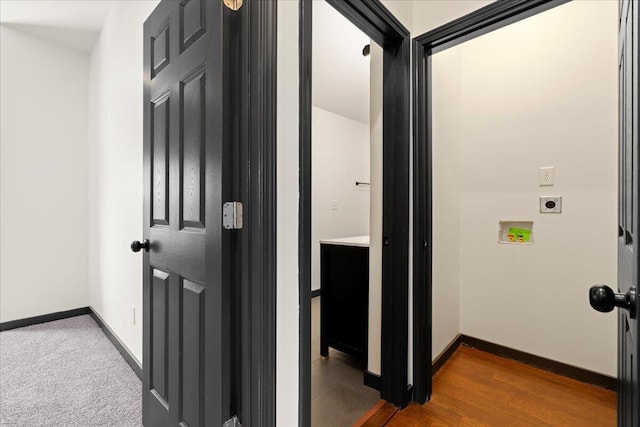 224 Douglas Ave, Versailles, KY 40383 - corridor featuring baseboards