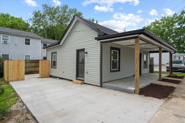 224 Douglas Ave, Versailles, KY 40383 - back of house featuring a patio and cooling unit