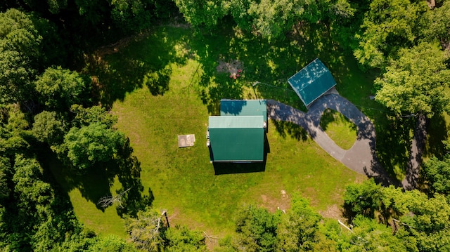 600 Carriage Ln, Jamestown, KY 42629 - view from above of property