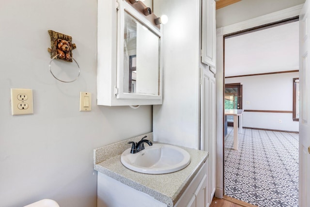 10708 Battlefield Memorial Hwy, Berea, KY 40403 - bathroom featuring vanity