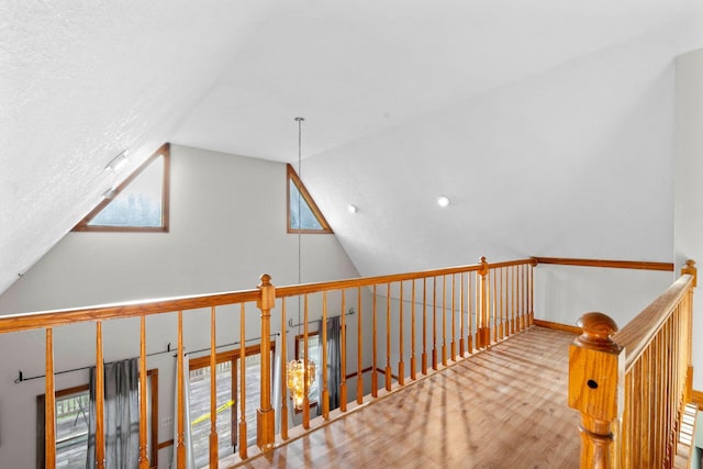 10708 Battlefield Memorial Hwy, Berea, KY 40403 - hall featuring lofted ceiling