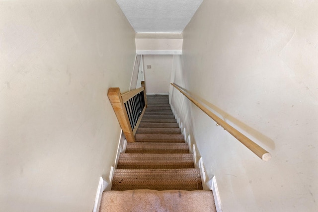 10708 Battlefield Memorial Hwy, Berea, KY 40403 - staircase with carpet