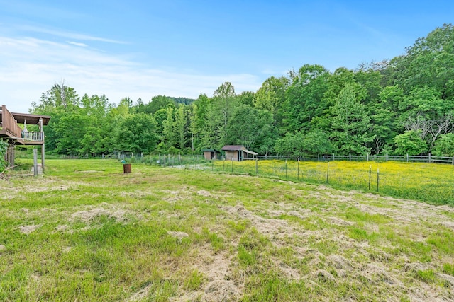 10708 Battlefield Memorial Hwy, Berea, KY 40403 - view of yard with a view of trees and a view of rural / pastoral area