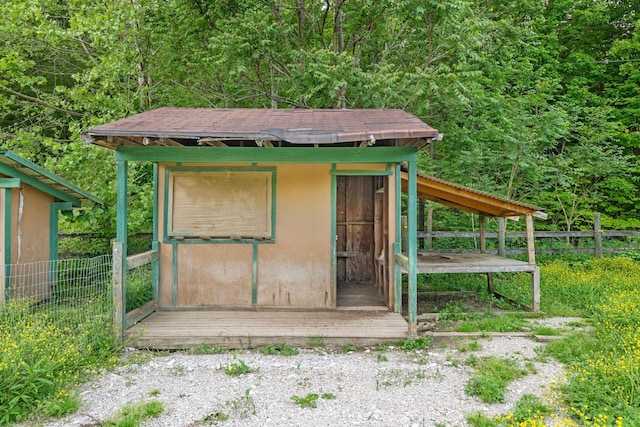 10708 Battlefield Memorial Hwy, Berea, KY 40403 - view of outdoor structure