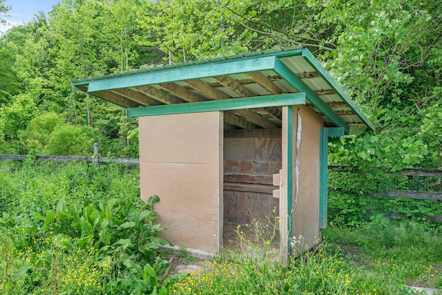 10708 Battlefield Memorial Hwy, Berea, KY 40403 - view of shed
