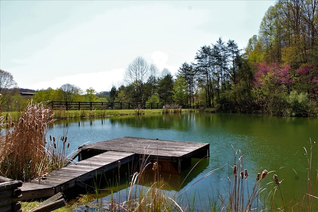 1610 Steele Branch Rd, West Liberty, KY 41472 - dock area featuring a water view