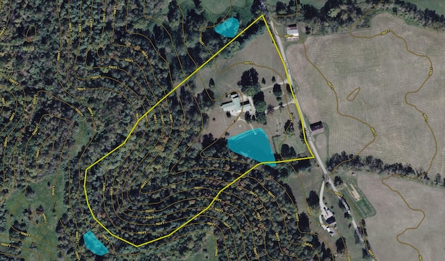 1610 Steele Branch Rd, West Liberty, KY 41472 - aerial view of property's location
