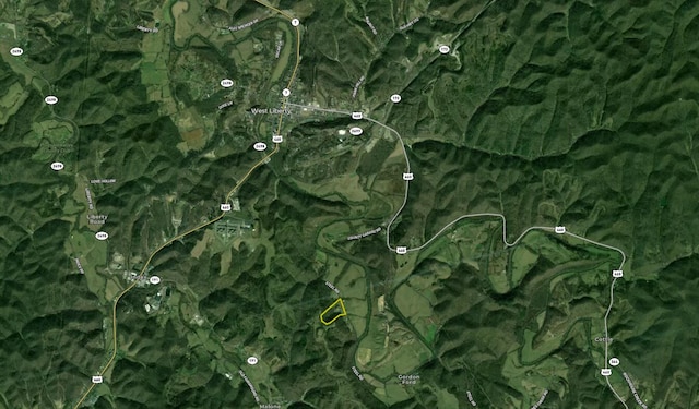 1610 Steele Branch Rd, West Liberty, KY 41472 - map of property location