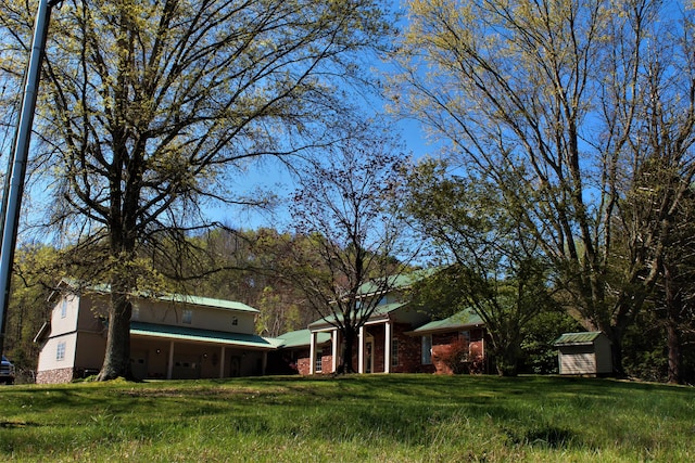 1610 Steele Branch Rd, West Liberty, KY 41472 - view of green lawn