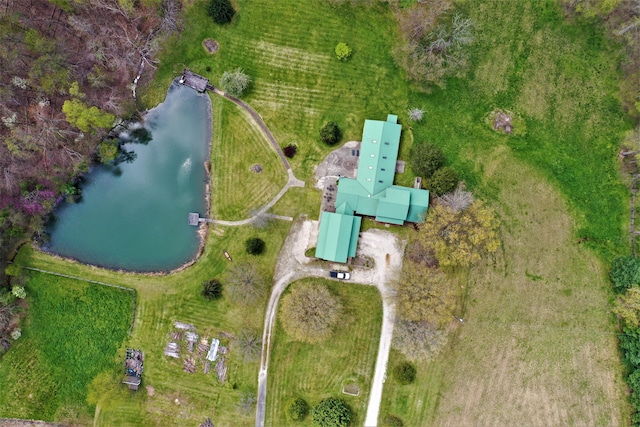 1610 Steele Branch Rd, West Liberty, KY 41472 - aerial view of property and surrounding area featuring a nearby body of water