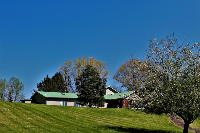 1610 Steele Branch Rd, West Liberty, KY 41472 - view of grassy yard