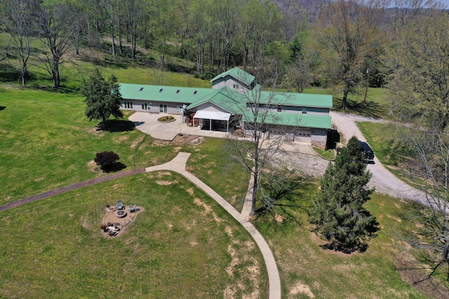 1610 Steele Branch Rd, West Liberty, KY 41472 - view of subject property featuring a forest