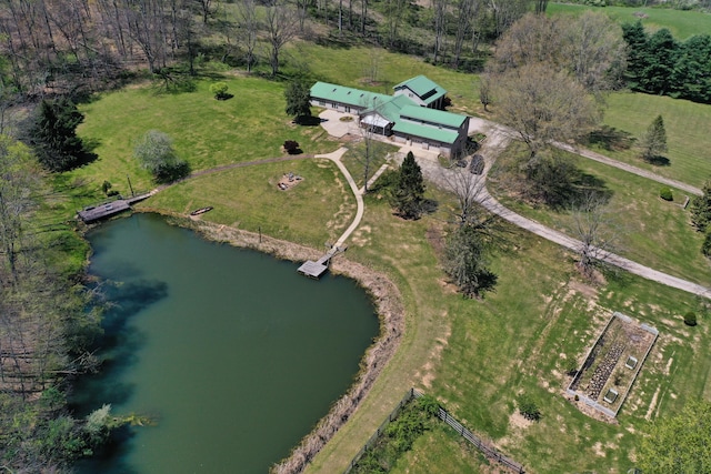 1610 Steele Branch Rd, West Liberty, KY 41472 - aerial view of property's location featuring a nearby body of water