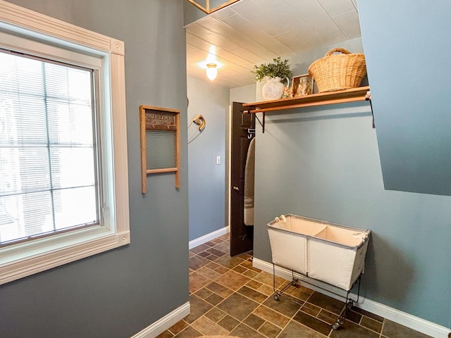 1610 Steele Branch Rd, West Liberty, KY 41472 - bathroom featuring plenty of natural light and baseboards