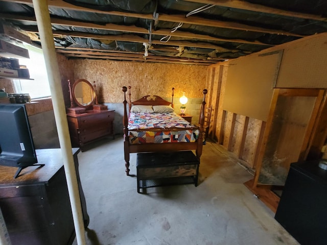 1267 Crab Orchard Rd, Lancaster, KY 40444 - bedroom featuring concrete flooring