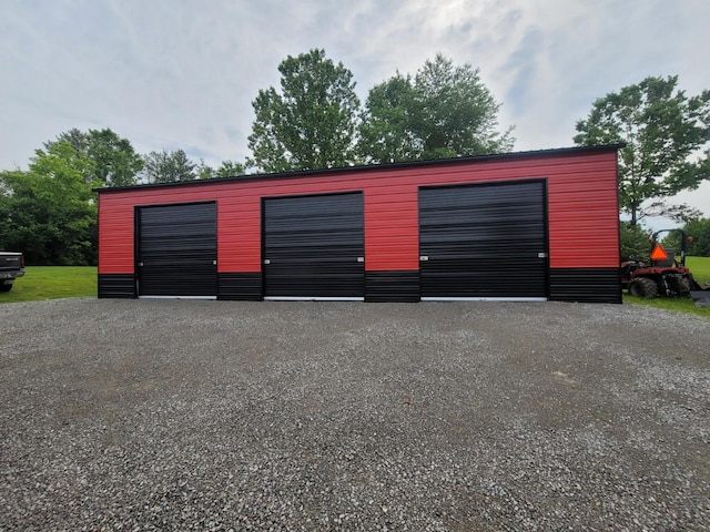 1267 Crab Orchard Rd, Lancaster, KY 40444 - view of detached garage