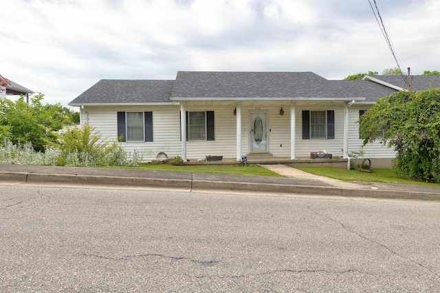 202 Strother St, Mt Sterling, KY 40353 - view of front of house with a shingled roof