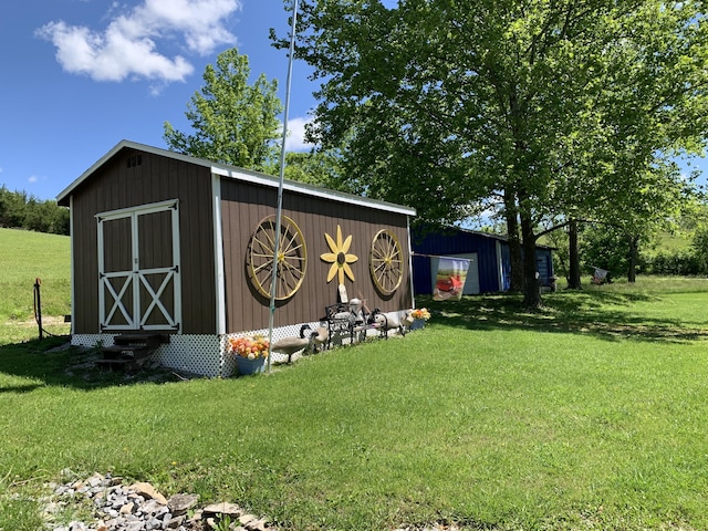 1306 Johnson Rd, Harrodsburg, KY 40330 - view of outdoor structure