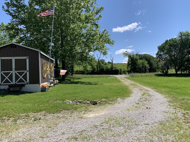 1306 Johnson Rd, Harrodsburg, KY 40330 - view of dirt / gravel road
