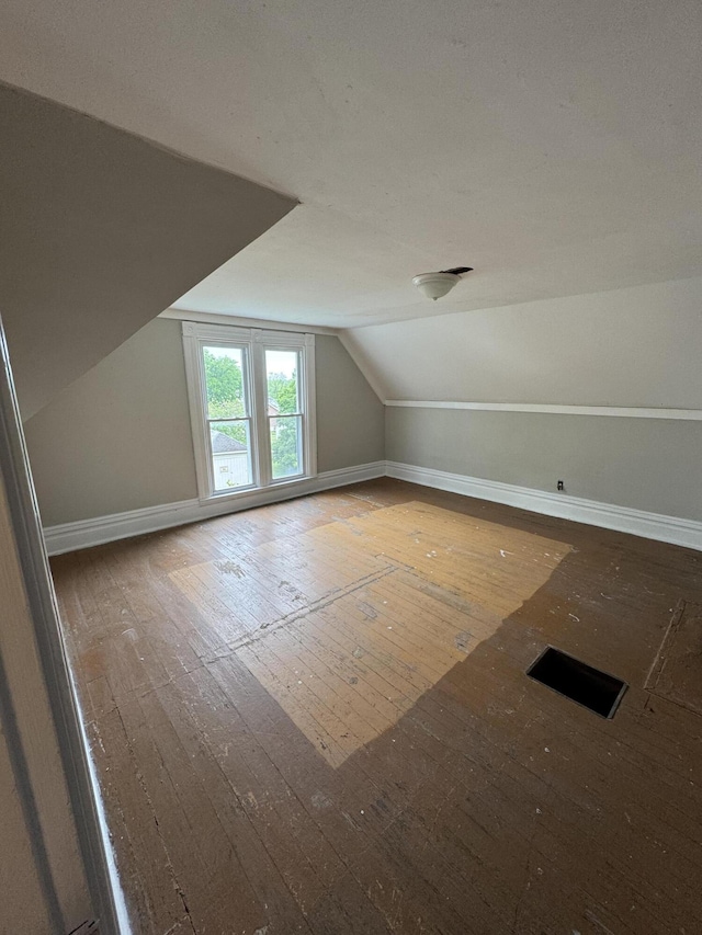 107 E N St, Carlisle, KY 40311 - bonus room featuring lofted ceiling and wood-type flooring