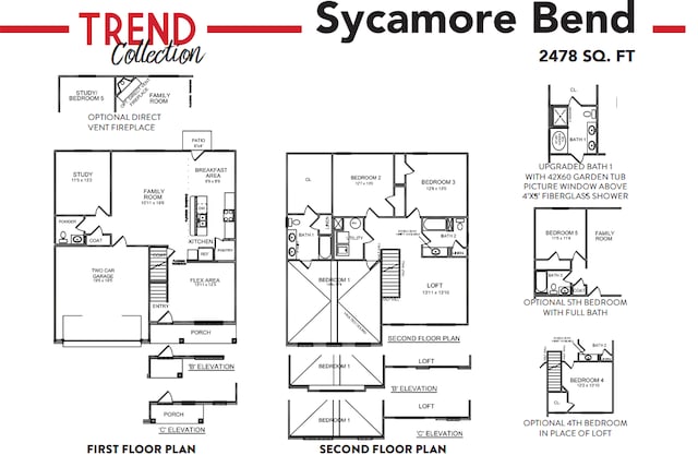123 Oxford Landing Dr, Georgetown, KY 40324 - floor plan / room layout