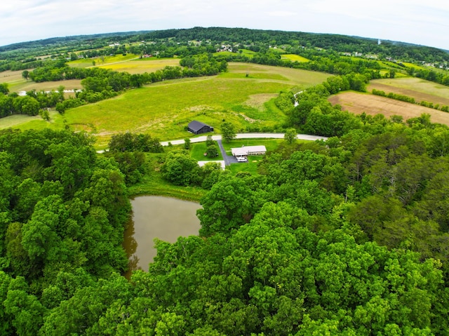 755 Mckee Rd, Irvine, KY 40336 - view of rural area featuring a large body of water